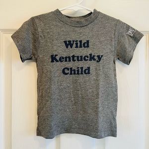 Wild Kentucky Child Tee